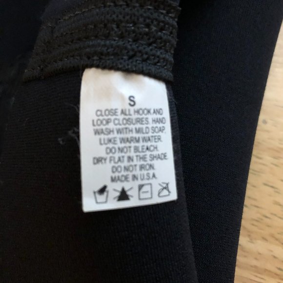 NIB Preferred Plus Pharmacy Black Neoprene Knee Sleeve Small - Picture 10 of 10